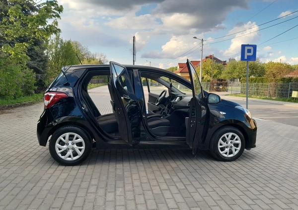 Hyundai i10 cena 33900 przebieg: 87500, rok produkcji 2018 z Piechowice małe 352